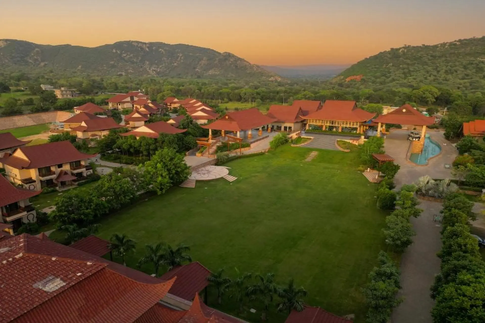 Ananta Spa & Resort Jaipur Wedding Cost & Packages